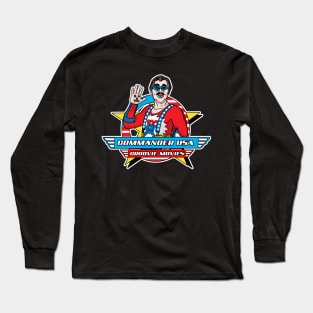 Commander USA Long Sleeve T-Shirt